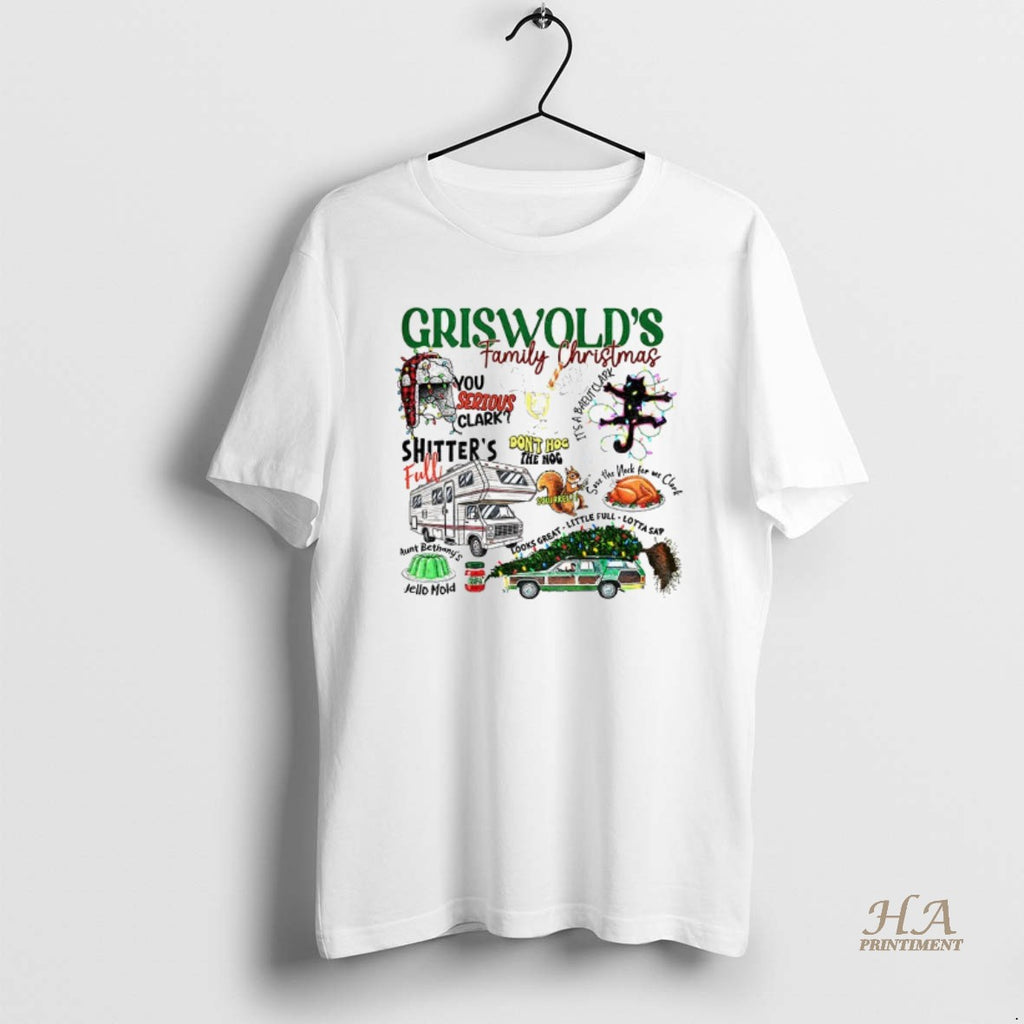 Official Griswolds Family Christmas You Serious Clark Dont Hog The Nog Merry Christmas