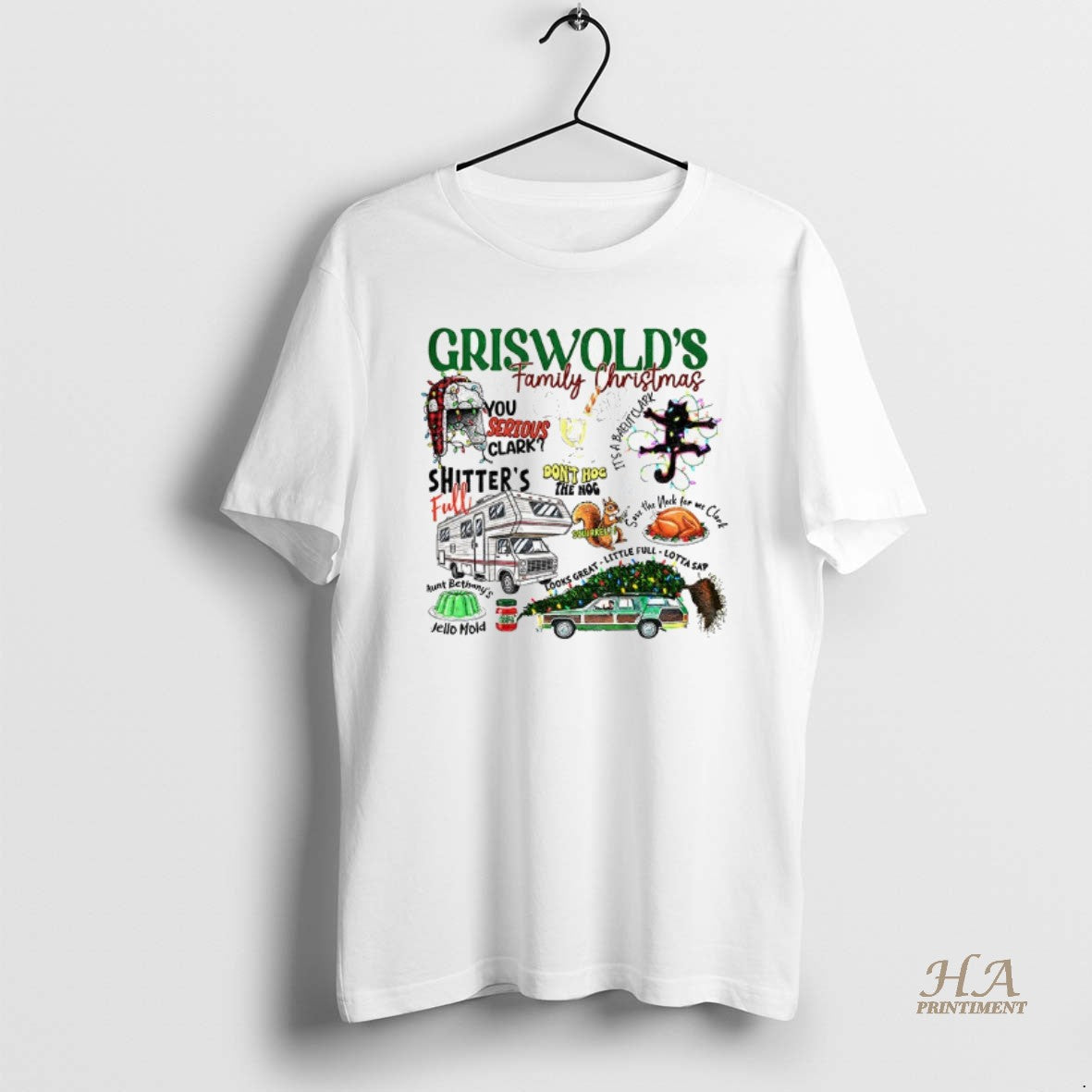 Official Griswolds Family Christmas You Serious Clark Dont Hog The Nog Merry Christmas