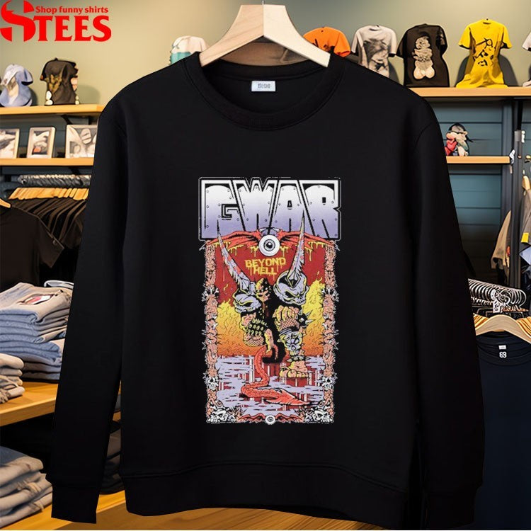 Gwar Beyond Hell Oderus T-shirts