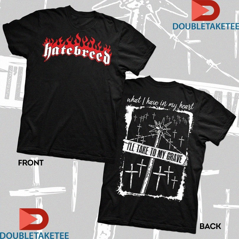 Official Hatebreed Heart Ll Take Grave Before Dishonor Unisex T-shirt, Sweatshirt, Hoodie (1)