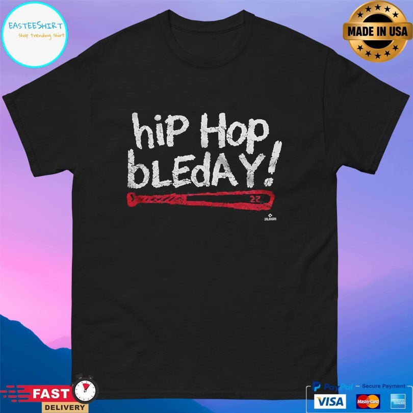 Hip Hop Bleday Baseball T-shirt