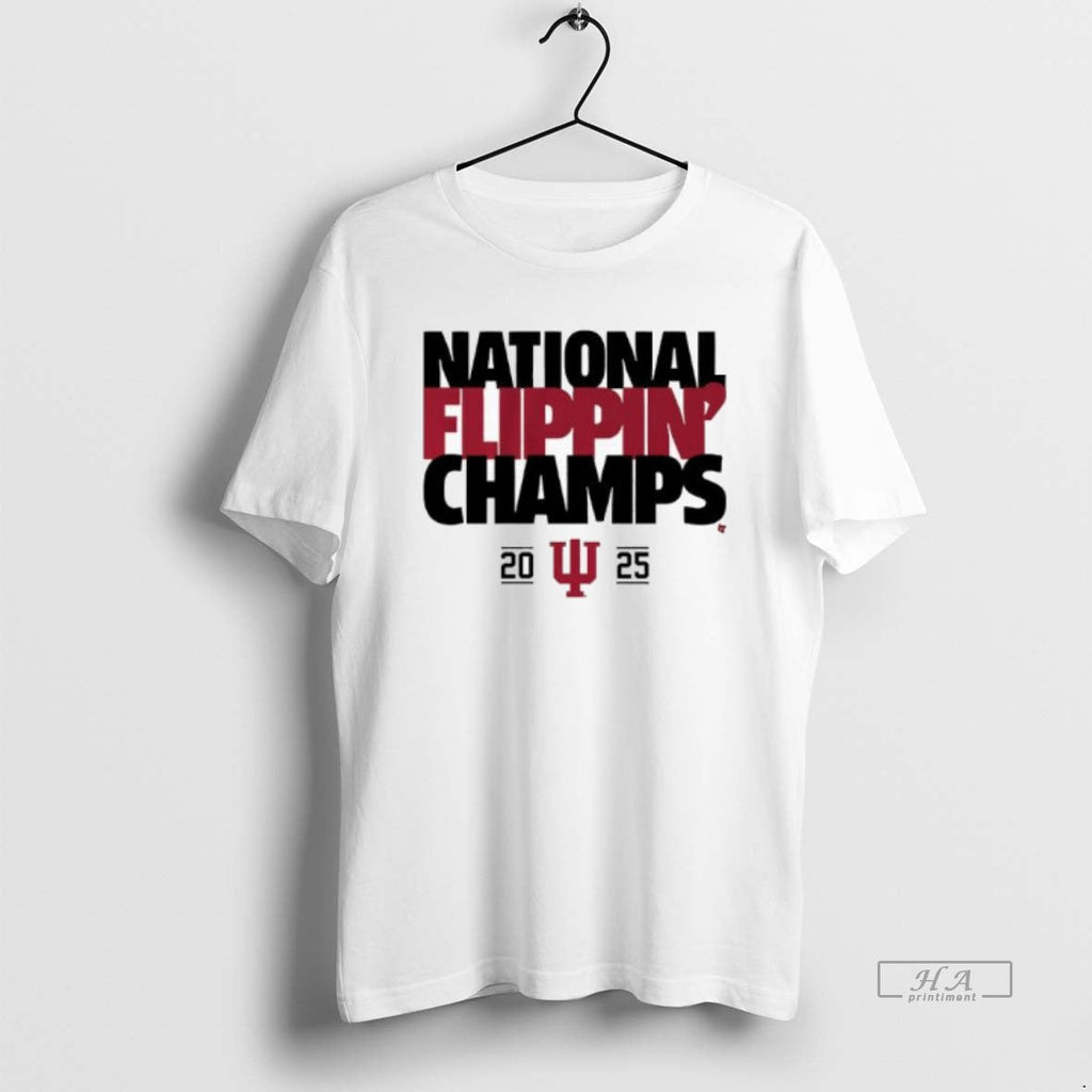 Official Hoosiers Indiana Football National Flippin Champs T-Shirts, Hoodie, Sweatshirt | TrendPluzTees.com (Image 1)