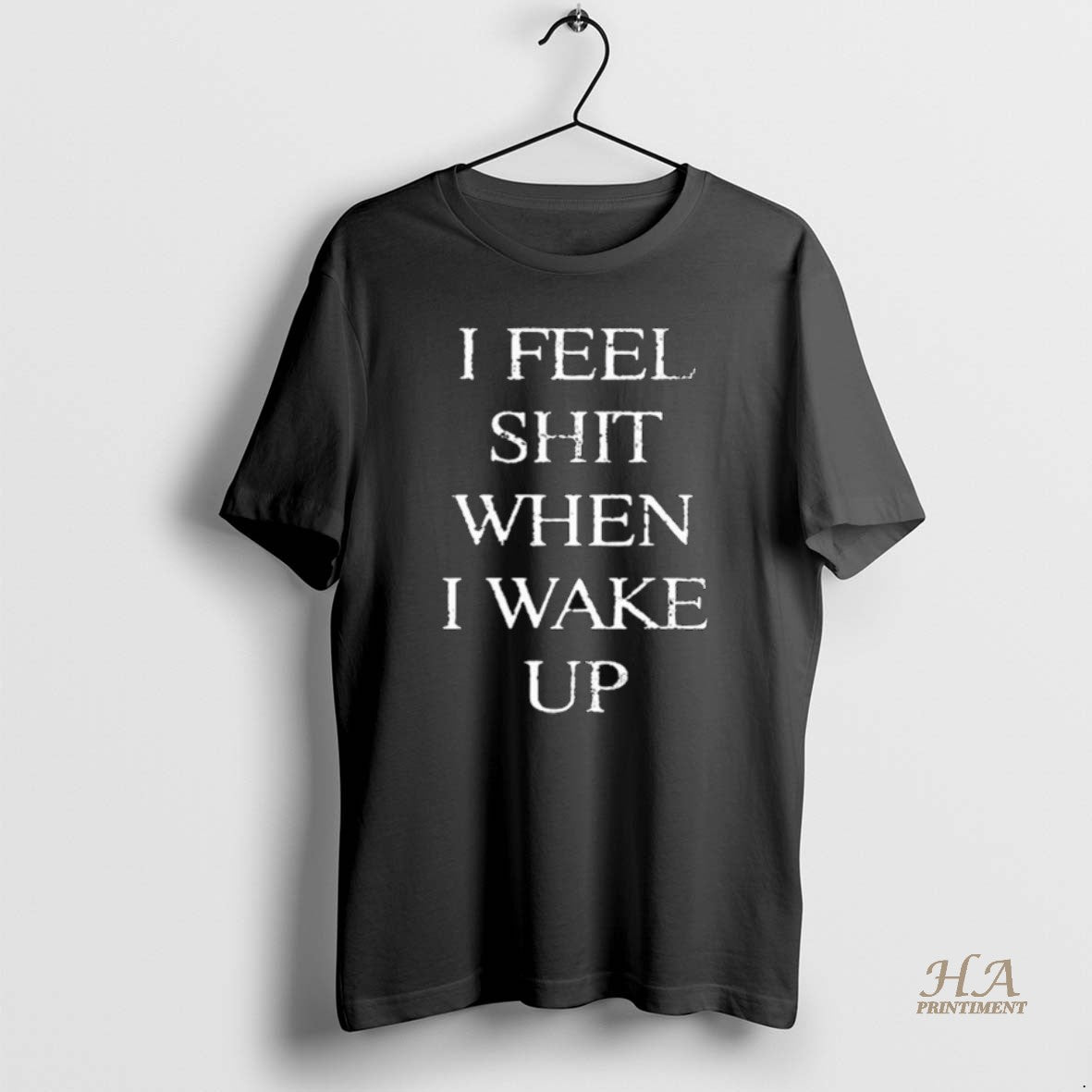 Official I Feel Shit When I Wake Up Tour 2025 Long Sleve