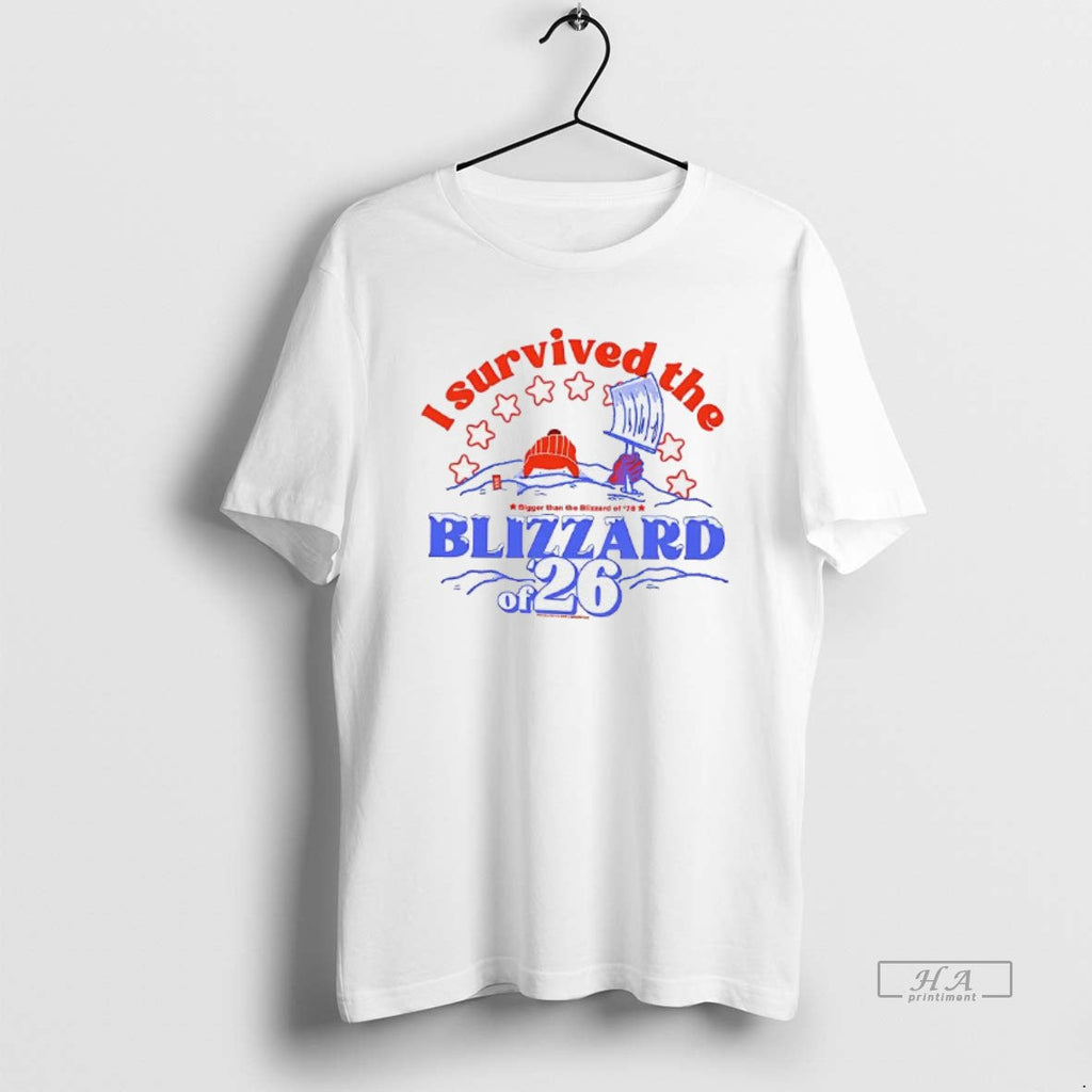 Official I Survived The Blizzard Of 26