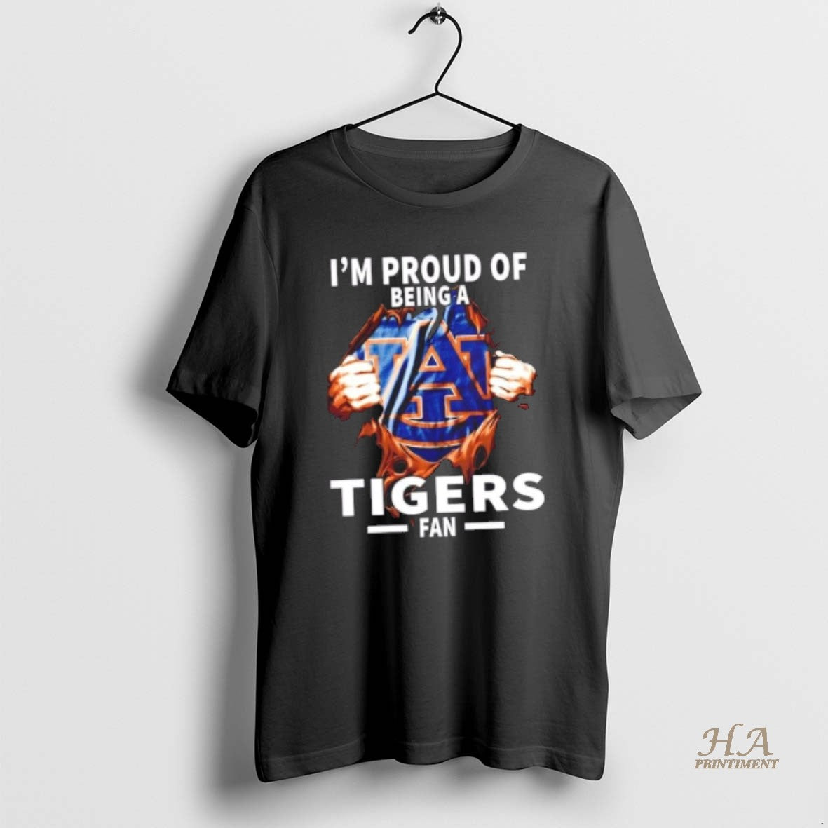 Official Im Proud Of Being A Auburn Tigers Fan