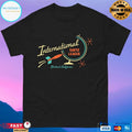International Darts League Burbank California T-shirt