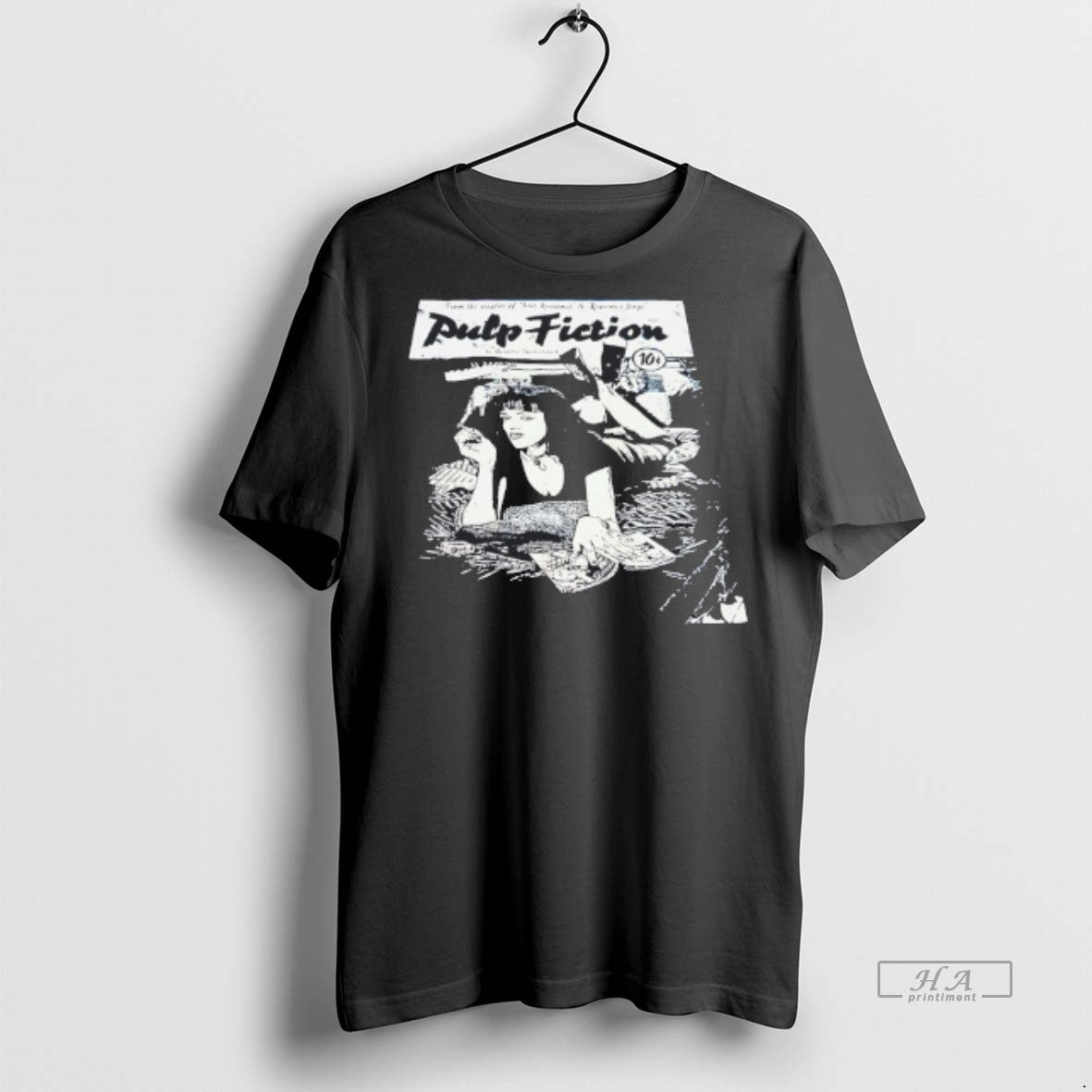 Official Janis Joplin Pulp Fiction Shirt