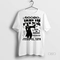 Official Janis Joplin Live In Concert Freedom Hall 1970 Shirt