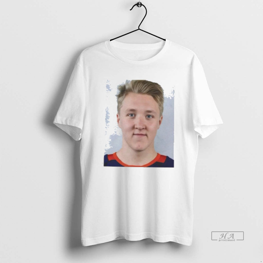 Official Jjbzmohr Simon Holmstrom Ice Impact Profile Tee