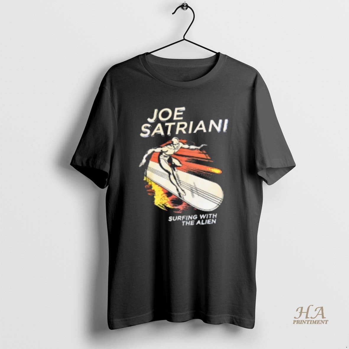 Official Joe Satriani Surfing With The Alien