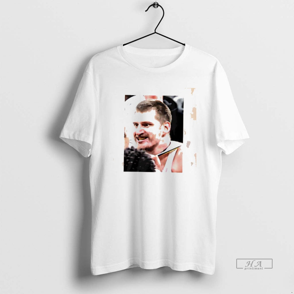 Official Jokic Fights Okc After Lu Dort Fouls Him Tee