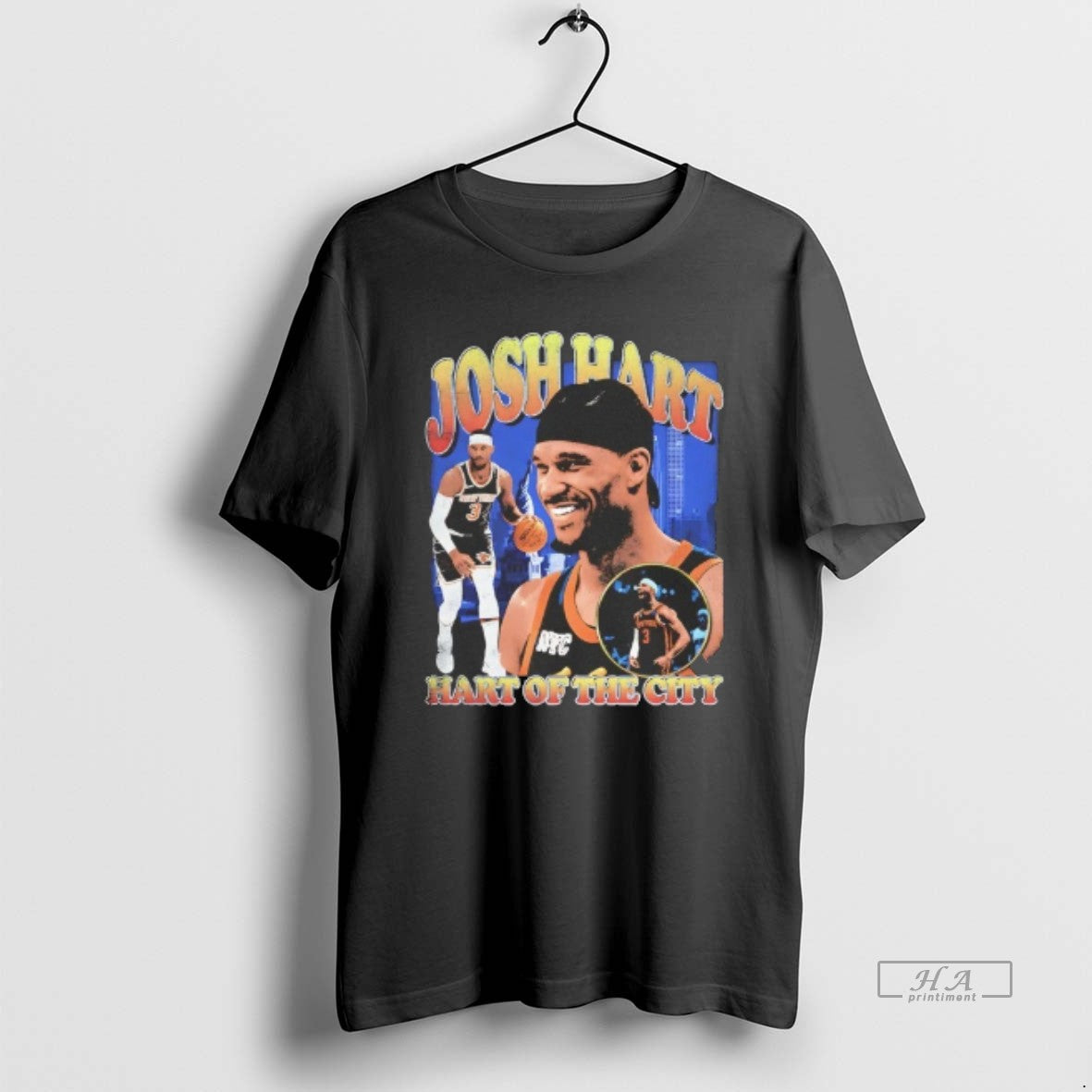 Official Josh Hart Of The City Ny Knicks