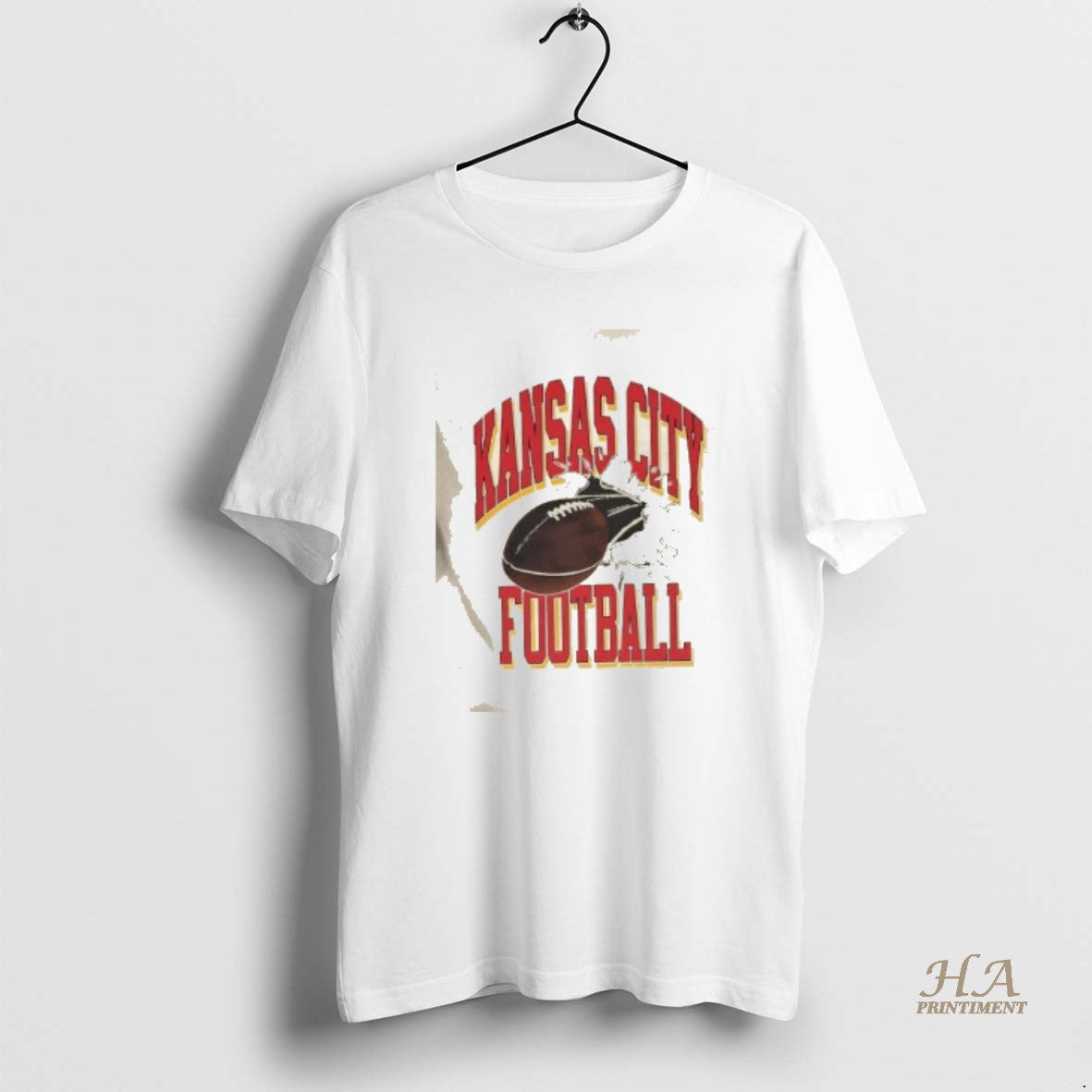 Official Kansas City Football Natural Street