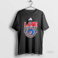 Official Kansas Jayhawks Late Night In The Phog 2025 Graphic