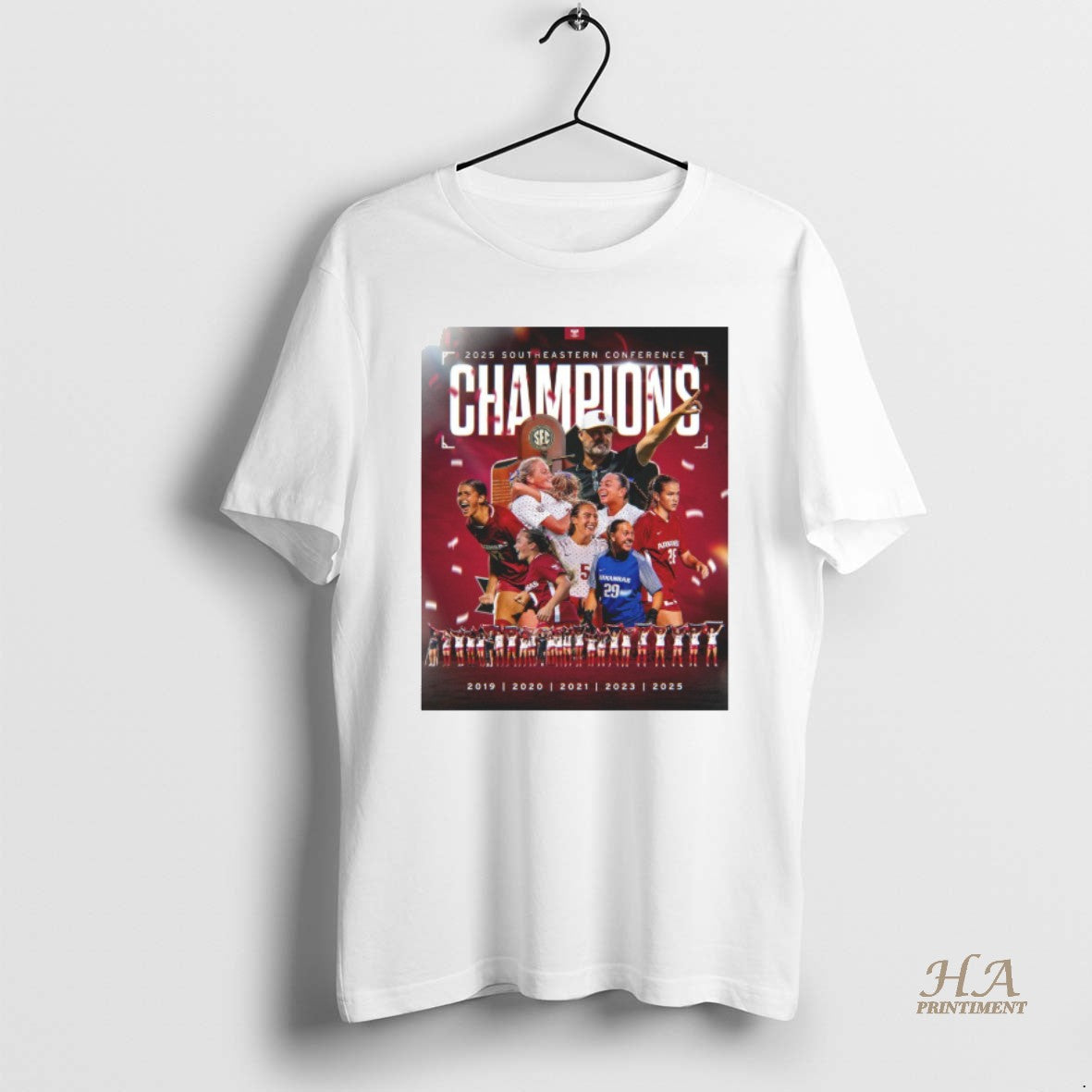 Official Kc3aczvg Razorback Soccer 2025 Southeastern Conference Champions 2019 2025a