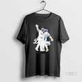 Official Kike Hernandez And Gavin Lux Crotch Bump La Dodgers