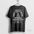 Official Liberty Of Death Dont Tread On Me America Land Of The Free Shirt