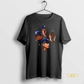 Official Los Angeles Dodgers 2025 4 Aces X Deathrow