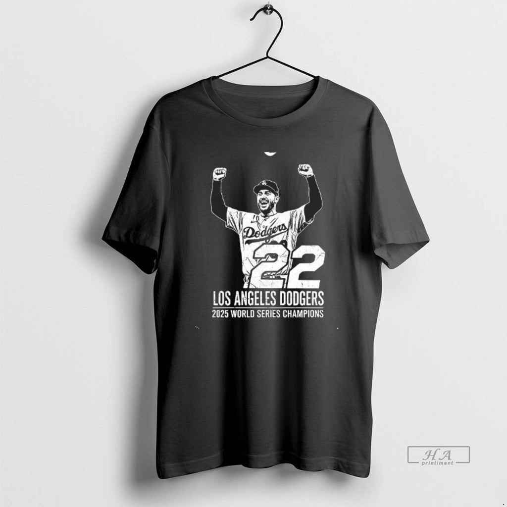 Official Los Angeles Dodgers Clayton Kershaw 2025 World Series Champions