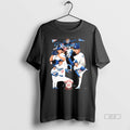 Official Los Angeles Dodgers Mlb National Champions World Series Bound Signatures 2025 Shirt