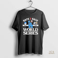 Official Los Angeles Dodgers Back 2 Back World Series 2024 2025