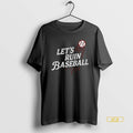 Official Los Angeles Dodgers Lets Ruin Baseball Logo Mlb 2025