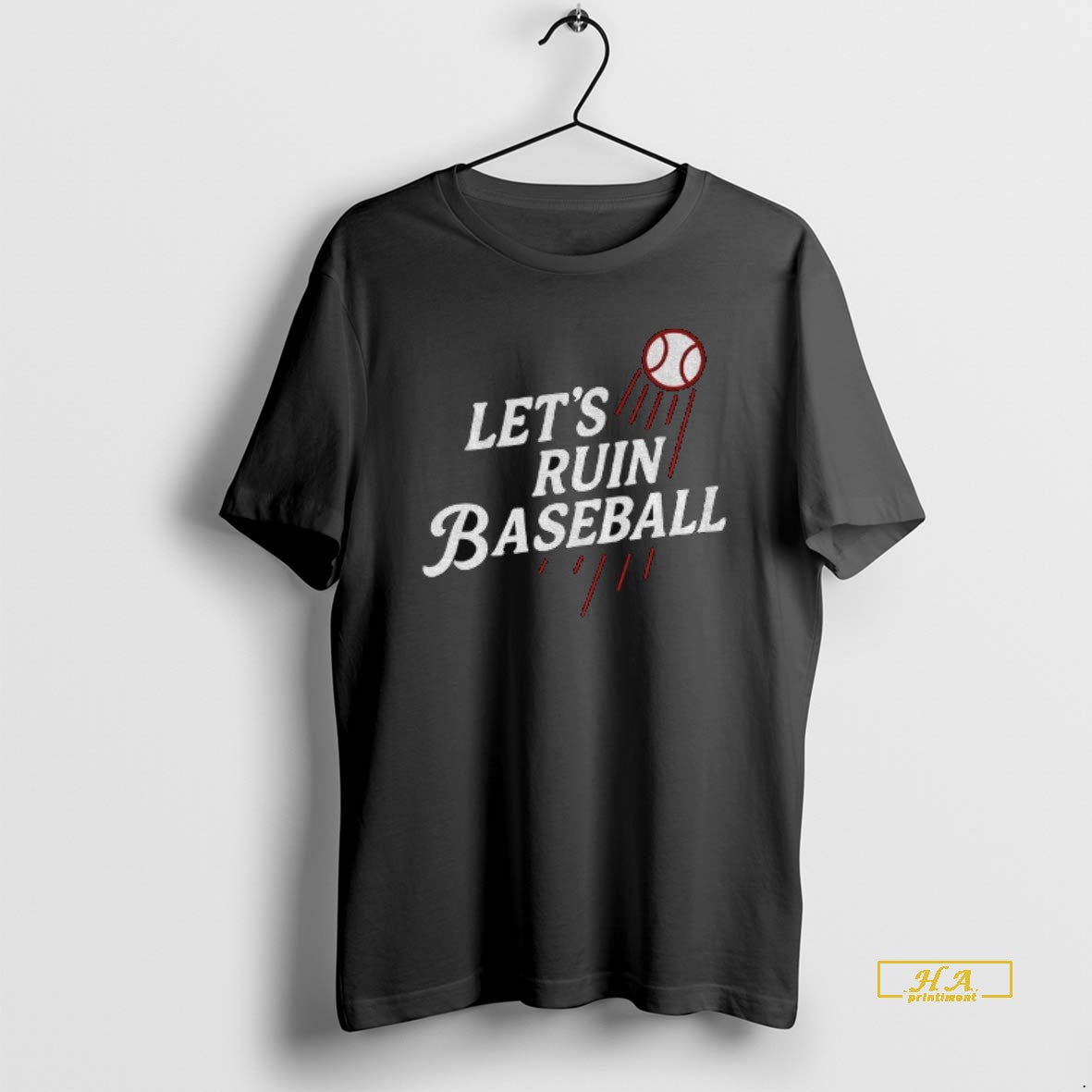 Official Los Angeles Dodgers Lets Ruin Baseball Logo Mlb 2025