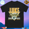 Luke Combs Show In Green Bay Wi Live From May 15-16 2026 T-shirt