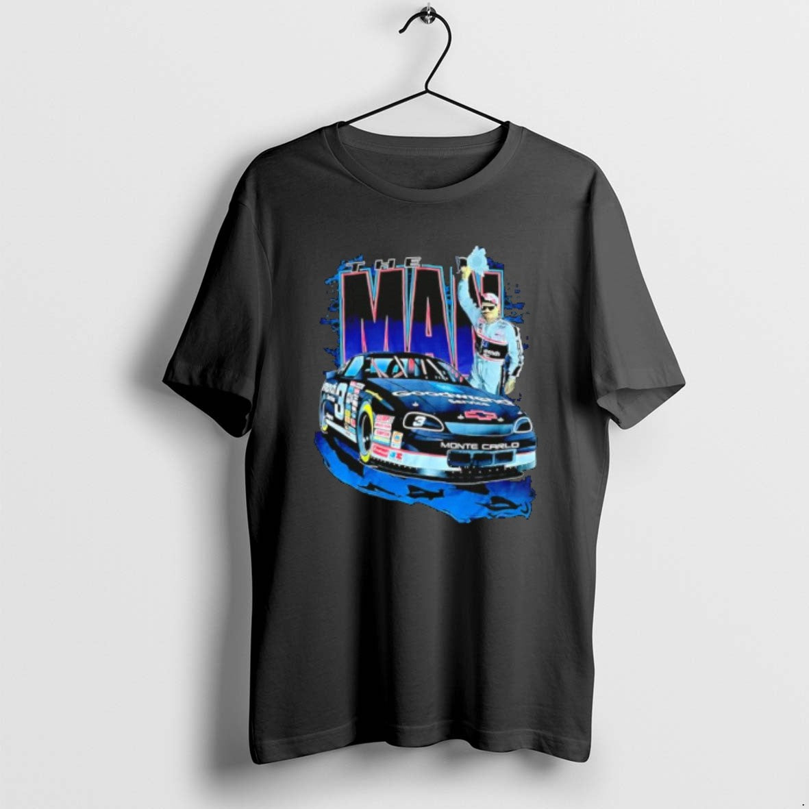 Official Man Found 2 Rad Dale Earnhardt T-Shirts
