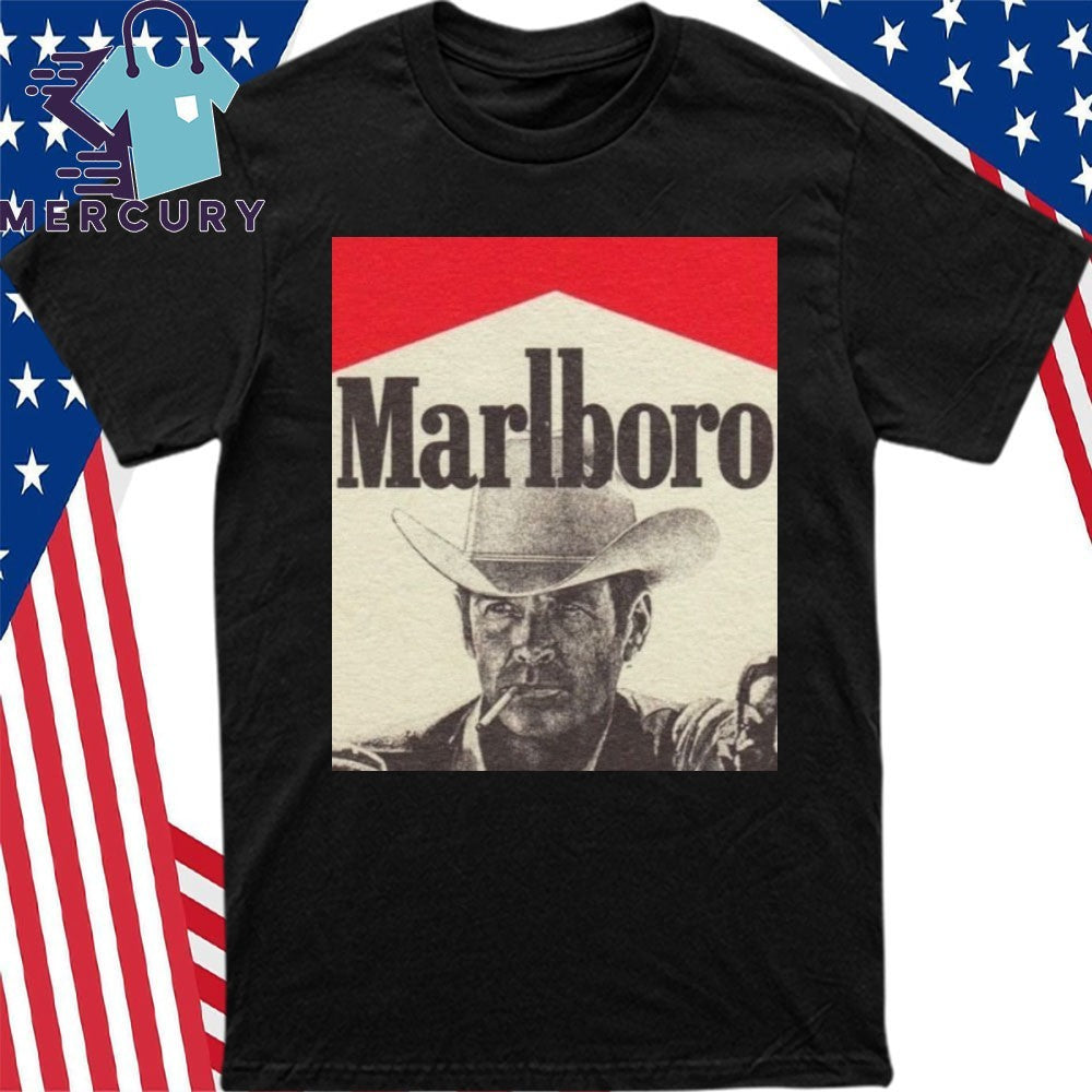 Marlboro Cigarettes Cowboy Marlboro Man Tee Unisex T-shirt, Sweatshirt, Hoodie (1)