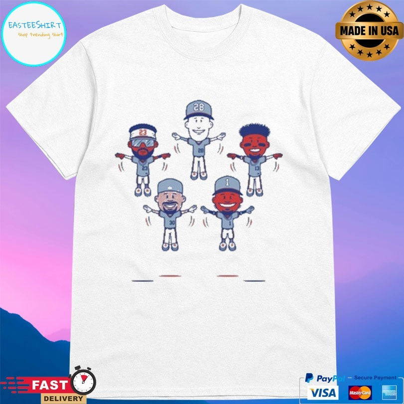 Matt Olson, Drake Baldwin, Michael Harris Ii, Ronald Acuña Jr And Ozzie Albies Keep Flying 2 Atlanta Braves Baseball T-shirt