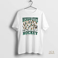 Official Michigan State Mens Ice Hockey 2025 26 All Team Christmas Ornaments