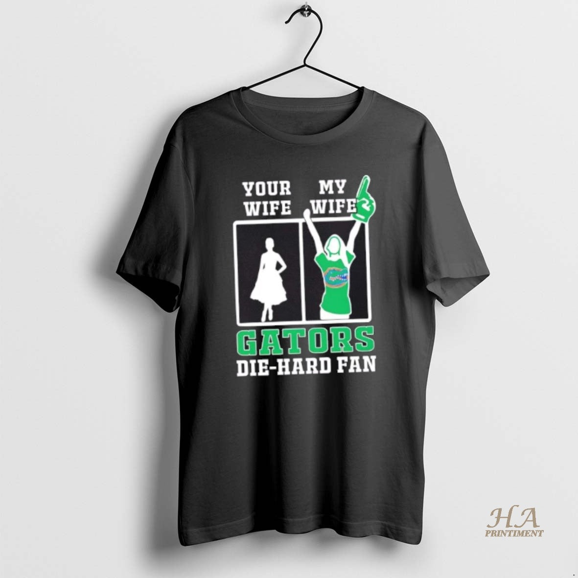 Official My Wife Florida Gators Football Die Hard Fan