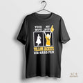Official My Wife Georgia Tech Yellow Jackets Football Die Hard Fan