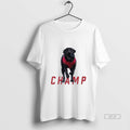 Official Nc State Wolfpack The Tee Dog Champ Repeat