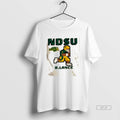 Official Ndsu North Dakota State Bison Football Bryce Lance Retro Baller
