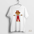 Official Nebraska Huskers Scarecrow Mascot