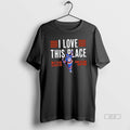 Official New York Rangers Matthew Schaefer I Love This Place