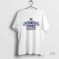 Official New York Yankees Baseball Subway Series Champions World Series 2000