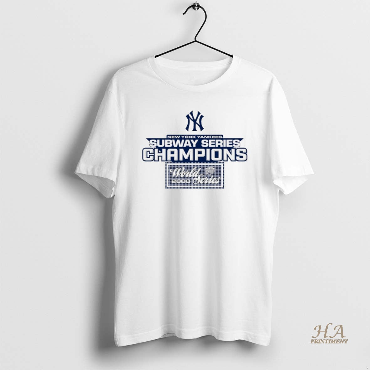 Official New York Yankees Baseball Subway Series Champions World Series 2000