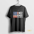 Official No Kings Yes On 50 Flag