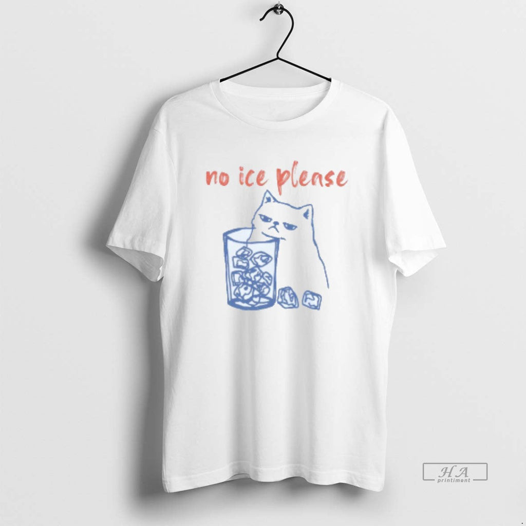 Official Ice Please Cat Abolish Ice White Tee Tee Unisex T-shirt, Sweatshirt, Hoodie (1)