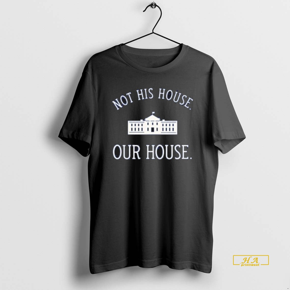 Official Not His House Our House