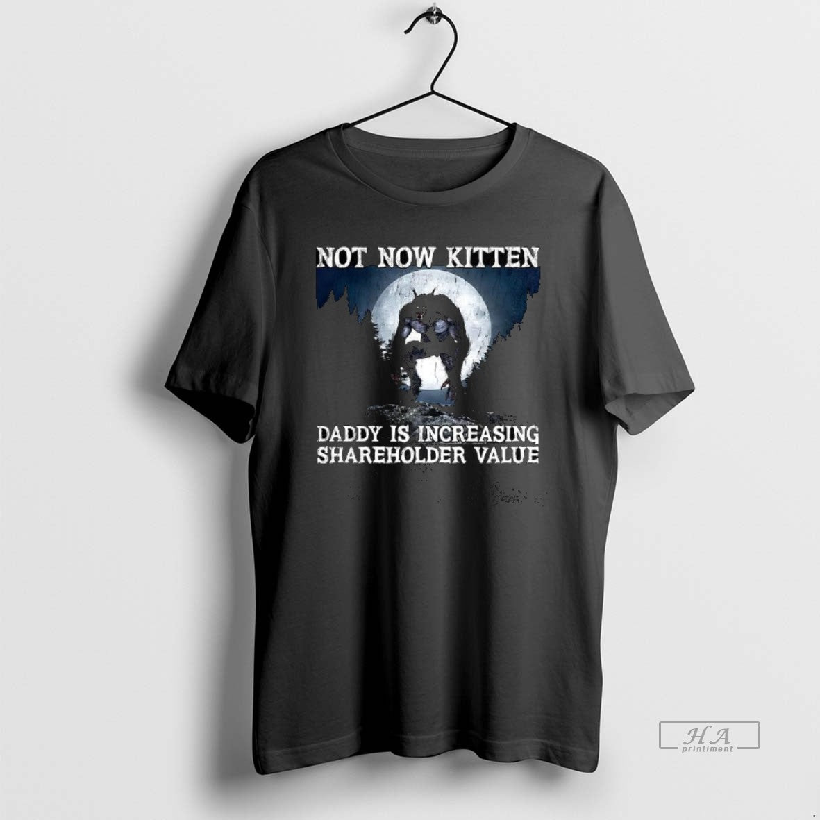 Official Not Now Kitten Daddy Is Increasing Shareholder Value