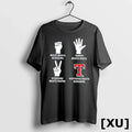 Official Nothing Beats Rangers Hands Rock Beats Scissors Paper Tshirts Sweater