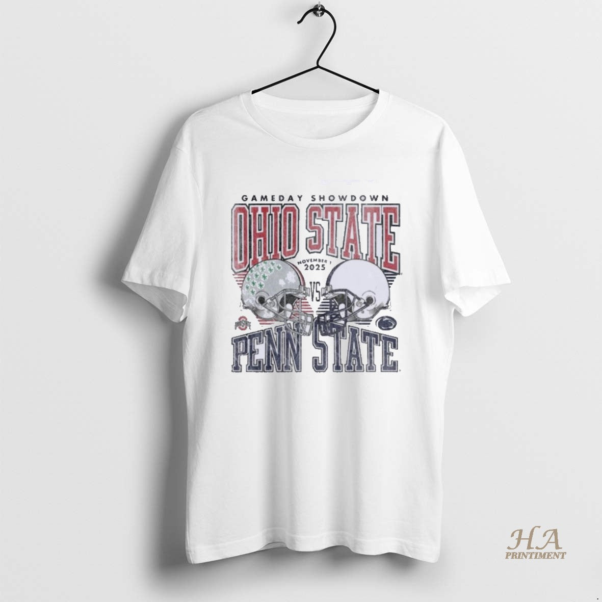 Official Ohio State Football Vs Penn State November 1 2025