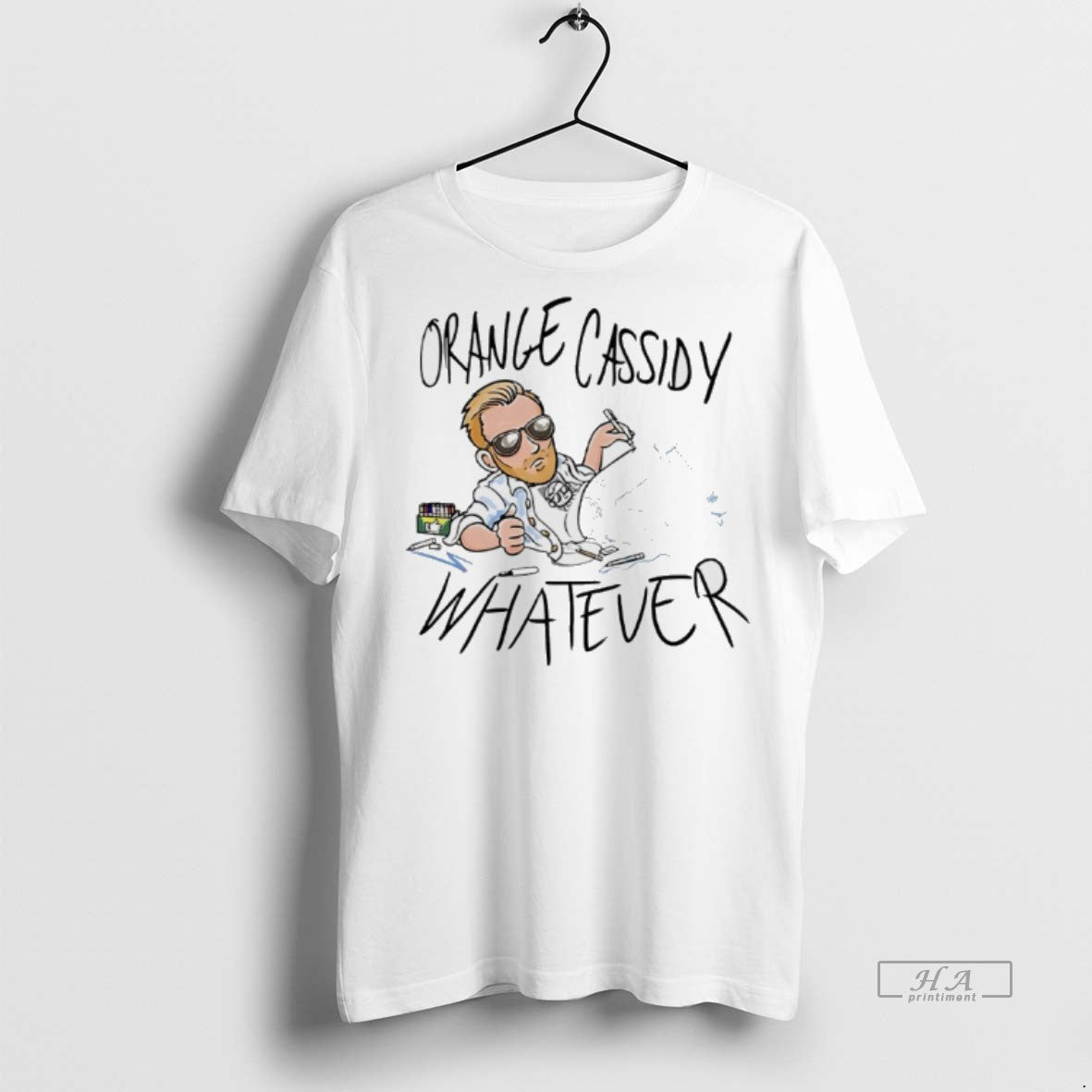 Official Orance Cassidy Whatever Shirt