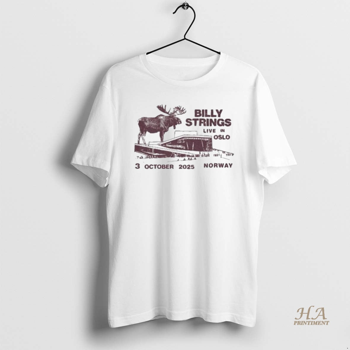 Official Oslo Norway Billy Strings 2025