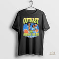 Official Outkast Andre 3000 Big Boi Its Just Two Dope Boyz In A Cadillac
