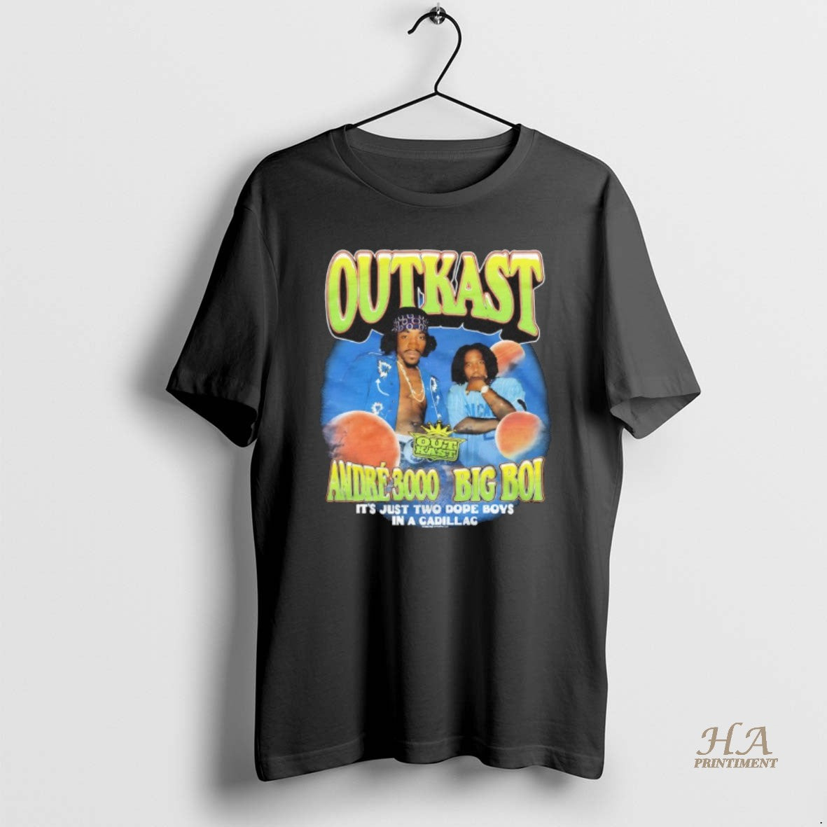 Official Outkast Andre 3000 Big Boi Its Just Two Dope Boyz In A Cadillac